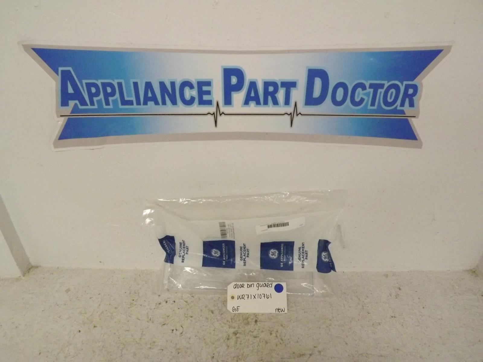 GE Refrigerator WR71X10761 Door Bin Guard New GE Refrigerator WR71X10761 Door Bin Guard New